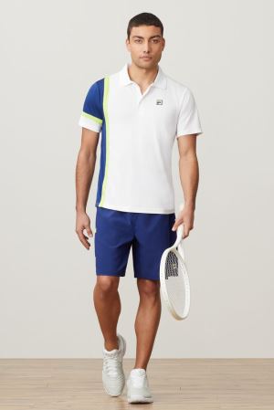 FILA Plr Polos White,Mens Tennis | CA.DAHBIL612